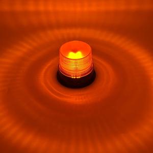 Feu <span class=keywords><strong>de</strong></span> signalisation LED à base magnétique, rechargeable par USB et allume-cigare, pour camions, chariots élévateurs et véhicules <span class=keywords><strong>de</strong></span> construction - Product Image 2