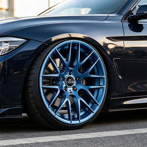 Jantes forgées 5x120 style sport pour <span class=keywords><strong>BMW</strong></span> E46 <span class=keywords><strong>M3</strong></span> <span class=keywords><strong>CSL</strong></span> E90 E92 E60 F30 F32, jantes personnalisées de 17 à 23 pouces, jantes en alliage racing brossées bleues - Product Image 1
