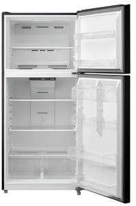 Réfrigérateur double porte sans givre en acier inoxydable 110 V, 20,2 pieds cubes, congélateur supérieur, pour usage domestique - Product Image 2