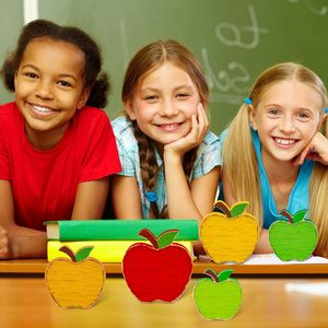 ป้าย<span class=keywords><strong>ไม้</strong></span>รูปแอปเปิ้ลลาย Back to School สำหรับตกแต่งถาดหลายชั้นสไตล์เรโทร วันเปิดเทอม สัปดาห์ขอบคุณคุณครู ของตกแต่งฤดูใบ<span class=keywords><strong>ไม้</strong></span>ร่วง - Product Image 6
