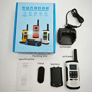 วิทยุสื่อสารแบบอนาล็อก Wanneton M8 Mini UHF กำลังส่ง 5 วัตต์ 16 ช่องสัญญาณ แบบพกพา ระยะการสื่อสาร 0-5 กิโลเมตร - Product Image 6