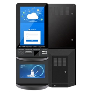 43 Inch Capacitive Touch Screen Intel J1900/J3160 Cooling Vent High-speed Travel Self-service Kiosk - Product Image 5