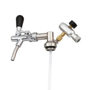 Distributeur automatique <span class=keywords><strong>de</strong></span> <span class=keywords><strong>fût</strong></span> <span class=keywords><strong>de</strong></span> <span class=keywords><strong>bière</strong></span>, en acier inoxydable, 2/3, 6/4/5l, petit volume, pour l'artisanat <span class=keywords><strong>de</strong></span> l'eau, système avec brassage à domicile - Product Image 3