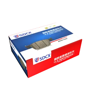SDCX CX329 2259001 48130350A0 SP1761 Brake pads for SSANG YONG Tivoli Tivolan Ssang XLV 2020