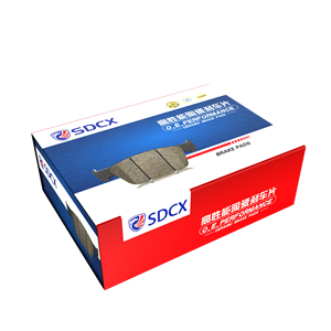 Pastiglie Freno SDCX CX329 2259001 48130350A0 SP1761 D2140 PN0587 48130-350A0 48130-371B0 per SSANGYONG Tivoli Tivolan <span class=keywords><strong>XLV</strong></span> - Product Image 1