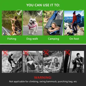 1 Uds. Mosquetón de aluminio D-Ring llavero <span class=keywords><strong>Clip</strong></span> gancho a presión mosquetón Camping llavero 8 colores - Product Image 6