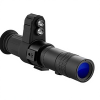 Dispositif de vision nocturne CYF-A+ avec caméra infrarouge HD, zoom de recherche, mise au point, télescope de visée, visionneuse 8-24x