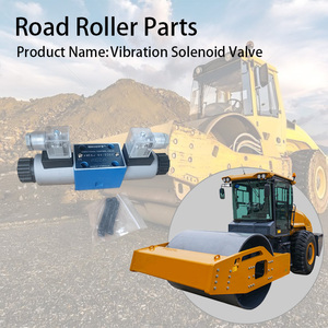 Vanne solénoïde de contrôle des vibrations 860108128 pour niveleuse XCMG, pièce de rechange hydraulique d'aftermarket pour un commutation des vibrations stable - Product Image 1