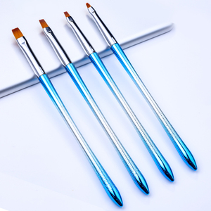 Kit d'outils de manucure pour salon, peinture gel, dessin, nail art, stylo à points, pointillisme, acrylique, <span class=keywords><strong>caviar</strong></span>, pinceau double embout - Product Image 3