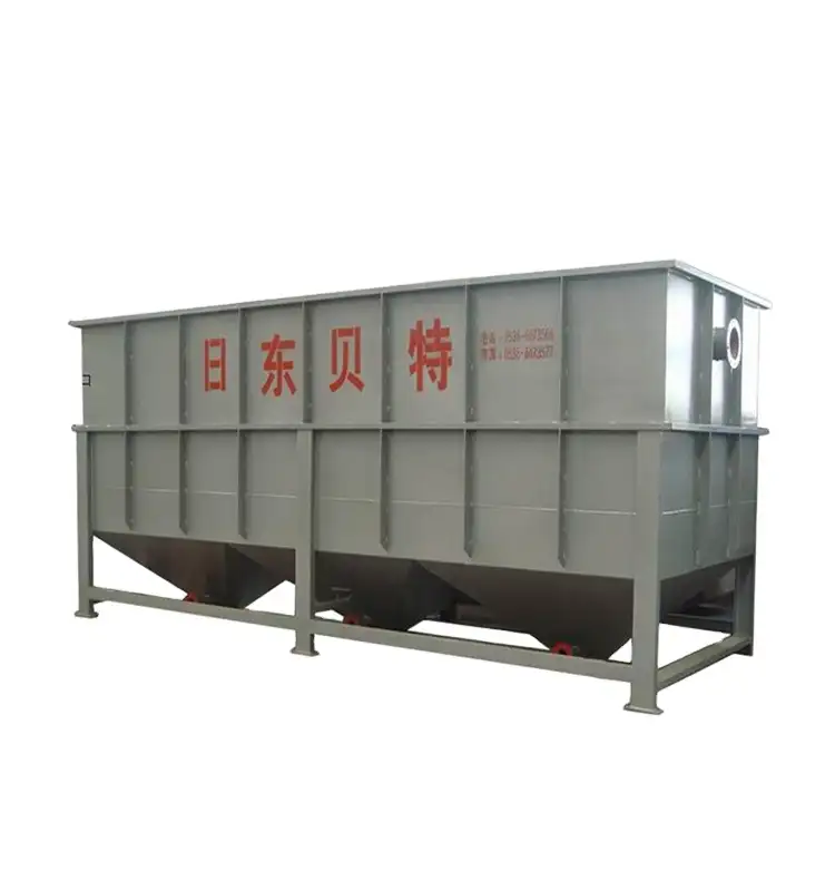 Máquina de purificación de galvanoplastia, tratamiento de aguas residuales de Zinc, níquel, cromo, para fábrica de chapado