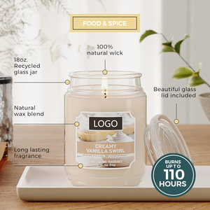 <span class=keywords><strong>Bougie</strong></span> parfumée multicolore CF vente en gros personnalisée pot de cire de paraffine avec couvercle <span class=keywords><strong>bougie</strong></span> d'aromathérapie de luxe pour la décoration intérieure - Product Image 2
