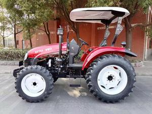 YTO EF704 tractor agrícola con ruedas 70HP tractor con cabina o parasol - Product Image 4