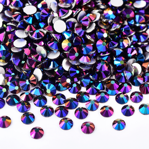 Oleeya Vente en Gros Promotionnelle SS4-SS30 Nouveaux Strass en Cristal Fuchsia à Dos Plat Non Thermocollants en Verre pour Nail Art et DIY Vêtements - Product Image 2