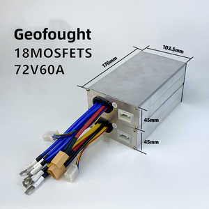 Controlador de Motor sin Escobillas para Scooter Eléctrico Yunli de 10000W 15000W, 72V 60A, con Pantalla Digital Opcional, Venta al Por Mayor - Product Image 6