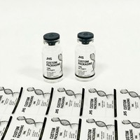 Etiquetas Personalizadas para Péptidos Glp1 de 2 mg, 5 mg, 10 mg, 15 mg, 30 mg, Botellas de 3 ml, 5 ml, 10 ml, Etiquetas para Viales de Péptidos, Etiquetas para Péptidos con Logotipo