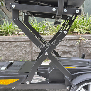 Balade silencieuse et sereine: trottinette électrique pliante à pneus en PU de 8 pouces à glisse douce - Product Image 3