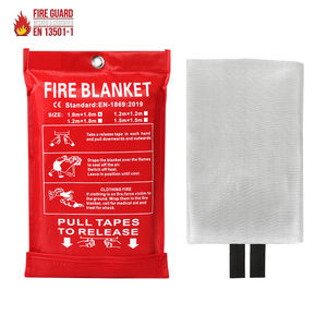 <span class=keywords><strong>Couverture</strong></span> anti-feu Survie Serre Thermique Sans Fumée Spécification Retardant 1,5x1,5m Protection <span class=keywords><strong>Couverture</strong></span> anti-feu - Product Image 1