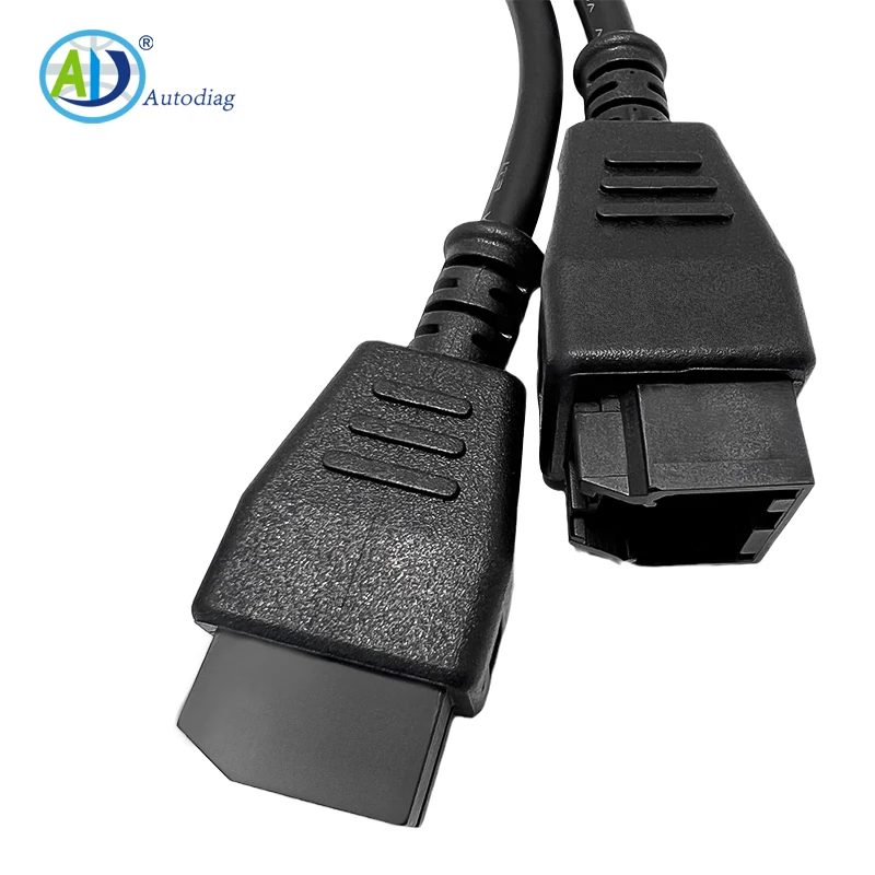 Chrysler 12+8 Adapter Cable for Autel MaxiSys Elite MS908 MS908P MS908S Pro IM608 and other Brands Scanner