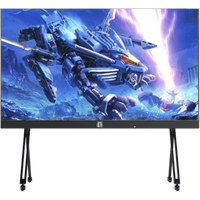 Layar TV COB Luar Ruangan OTV Sudut Pandang Lebar, Warna Penuh, Definisi Tinggi, Tahan Air IP65, Kecerahan 3000cd untuk Acara Luar Ruangan