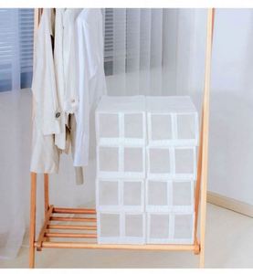 <b>Foldable</b> Storage Box Oxford Cloth Bathroom Shoe Organizer Space Saver Home Furniture - Product Image 4