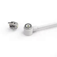 Cable USB de carga magnética, conector magnético impermeable de 2 pines y 6mm, muestra gratis disponible