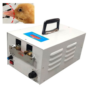 Système de comptage entièrement automatique de précision intégré à la machine de désincrustation, de coupe et de brisage des becs pour la volaille - Product Image 2