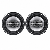 Haut-parleur coaxial 4 voies de 6 pouces pour voiture, haut-parleur audio pleine gamme pour systèmes audio de véhicule