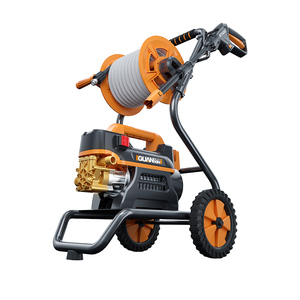 Lavadora de coches <span class=keywords><strong>Motor</strong></span> de alta velocidad 1500W Pistola de <span class=keywords><strong>agua</strong></span> de lavado portátil Pistola de lavado de coches <span class=keywords><strong>Presión</strong></span> 120-200Bar Lavadora - Product Image 2