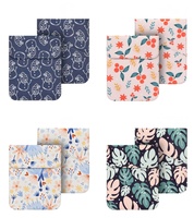 Housse de protection personnalisable pour Kindle Paperwhite 6/7 en cuir PU antichoc avec fonction veille automatique et dragonne magnétique