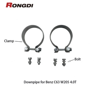 ท่อไอเสียเคลือบเซรามิกแบบตรงสำหรับ Mercedes-Benz C63 W205 4.0T ลดขนาดท่อตรง ราคาพิเศษ - Product Image 3