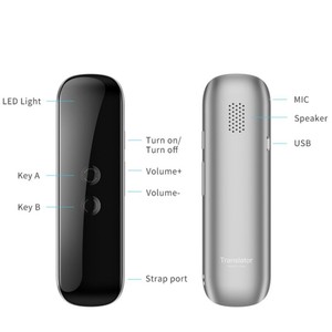 G5 OEM Language Translator Dispositif de <span class=keywords><strong>traduction</strong></span> vocale en temps réel Smart Instant Offline Translator for Travel - Product Image 2