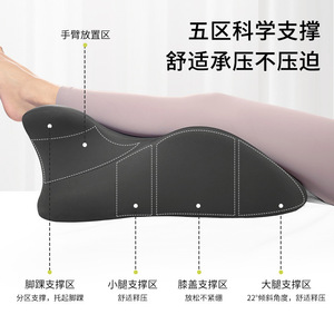 Butterfly Shaped Memory Foam Pillow For Sleeping Face Down With Phone Support Breathable Non-Stuffy Backrest Cushion Core - Product Image 4
