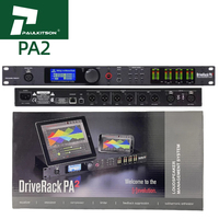 Paulkitson DriveRack, Procesador de Audio Digital Inalámbrico de Metal, DSP Profesional con 4/8 Conexiones USB XLR, Emparejamiento Estéreo Activo