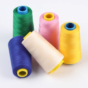 Đầy màu sắc chất lượng cao Máy may chủ đề 100% Spun Polyester may chủ đề 40/2 máy dệt - Product Image 2