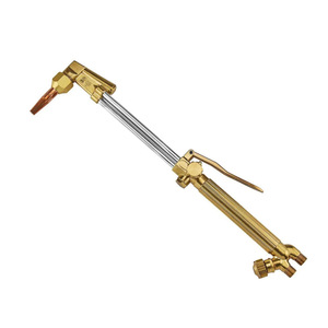 Torche de découpe Harris Style H01 2, type injecteur oxygène-acétylène, plaqué cuivre, interrupteur unique, spécification américaine - Product Image 1
