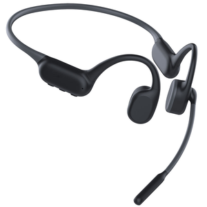 Auriculares Inalámbricos de Conducción Ósea con Micrófono de Brazo y Transmisor para Reuniones, Estilo Ejecutivo - Product Image 4