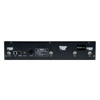 Système de conférence sans fil numérique UHF Thinuna VA-8100 avec microphones à col de cygne flexibles pour unités de chaises de discussion