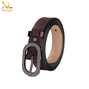 Hot Sale Stock Fashion Cute Genuine Leather <b>Women</b>/girls <b>Dress</b> <b>Belts</b> with Gold Pin Buckle - Product Image 4