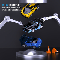 Nouvelle Arrivée Global Drone : Voiture de Course Miniature Télécommandée à Grande Vitesse, Modèle Réduit 1:64 en Alliage, avec Fonction Drift et Lumière, 2.4 GHz
