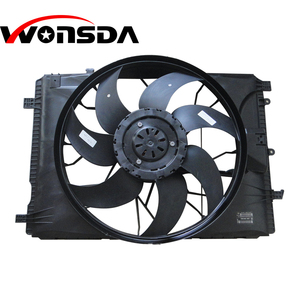 Ventilador de refrigeración Universal para radiador de coche, accesorios para automóvil, 204/<span class=keywords><strong>212</strong></span>, 400 <span class=keywords><strong>W</strong></span>, OEM 2045000393 - Product Image 1