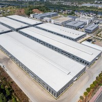 Edificios de Estructura de Acero, Diseño de Almacenes, Construcción de Estructuras Metálicas, Taller Prefabricado, Edificio Metálico para la Industria