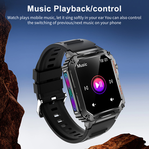 Reloj Inteligente P3 Square con Llamadas Bluetooth, Monitor de Ritmo Cardíaco, Monitor de Sueño, Resistente al Agua para Android iOS - Product Image 3