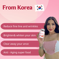 Gummies Collagène Glutathion Aeglewell Marque Privée OEM, Compléments Éclaircissants et Peptides de Collagène