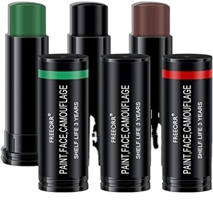 Barra <span class=keywords><strong>de</strong></span> Maquillaje Profesional <span class=keywords><strong>para</strong></span> Ojos, Color Negro, <span class=keywords><strong>para</strong></span> Deportes como Fútbol, Baloncesto y <span class=keywords><strong>Hockey</strong></span>, <span class=keywords><strong>de</strong></span> Larga Duración - Product Image 6