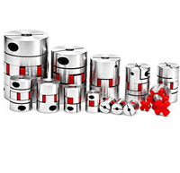 Accouplement à mâchoires OD40 OD45 OD55 pour moteur servo, machine CNC et équipement d'automatisation