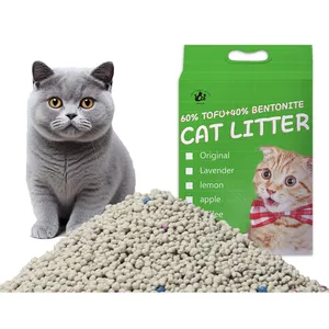 100% Sodium Bentonite Cat Litter Super Absorption Kitty Litter Supplier