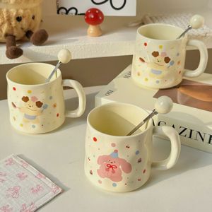 Mug à café en céramique mignon pour chien, fabriqué en Chine, pas cher, compatible micro-ondes et lave-vaisselle, personnalisable pour cadeaux d'affaires - Product Image 4