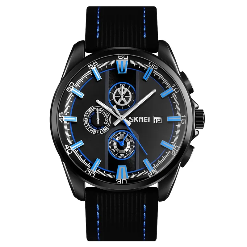 skmei 9181 digital watch providers zegarek meski horloge king quartz chronograph watch men chrono wristwatch