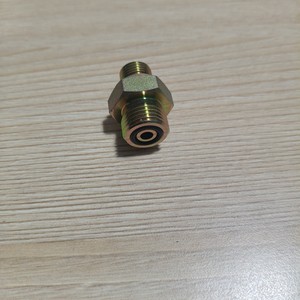 ข้อต่อวาล์วเท้าเหยียบรถขุดฮุนได X500-110011 อะไหล่แท้ - Product Image 2
