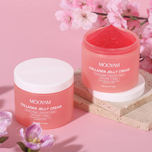 Crème Visage Nuit au Collagène Éclaircissante et Hydratante, au Collagène Hydrolysé et Niacinamide, Bio, Effet Verrouillage de l'Hydratation - Product Image 3